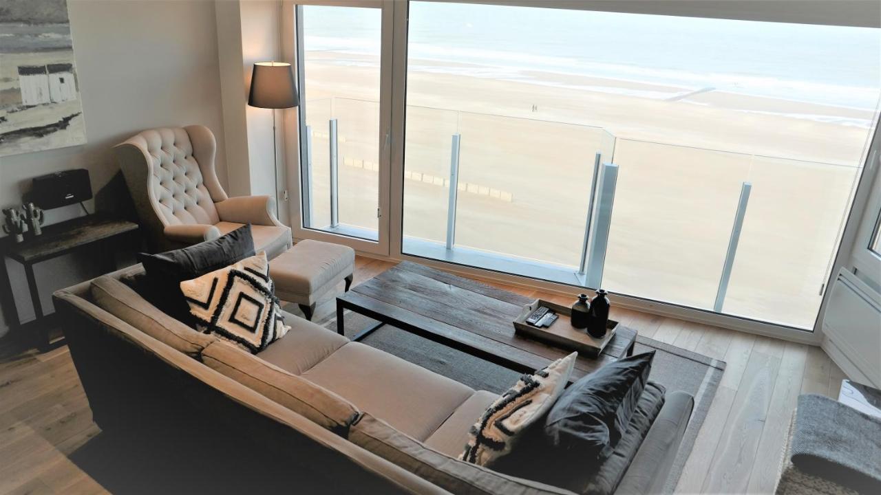 Neptune Wenduine Met Zeezicht - Vosproperties Ngoại thất bức ảnh