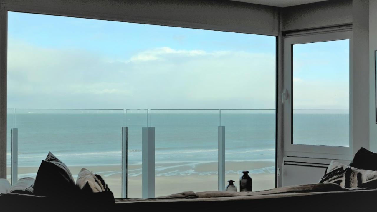 Neptune Wenduine Met Zeezicht - Vosproperties Ngoại thất bức ảnh